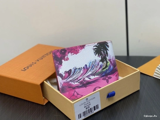 SLENDER VUITTON LOUIS WALLET-11*8.5*2CM 0425